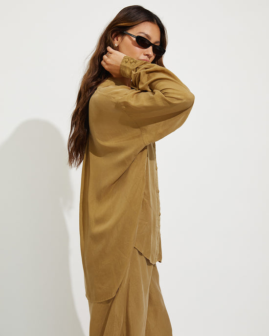 Seaside Shirt + Journey Pant - Wild (Size S)