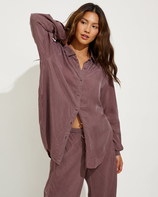 Seaside Shirt + Journey Pant - Shadow (Size S)