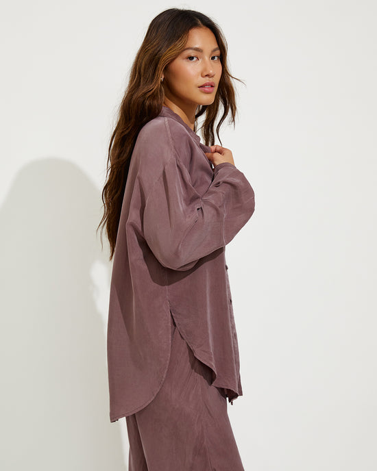 Seaside Shirt + Journey Pant - Shadow (Size S)
