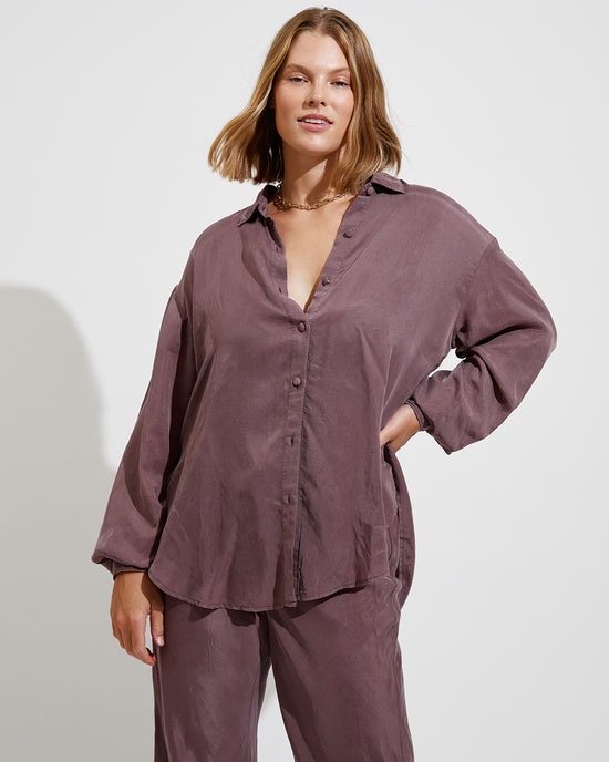 Seaside Shirt + Journey Pant - Shadow (Size L)
