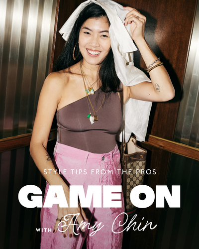 Amy Chin in Left On Friday