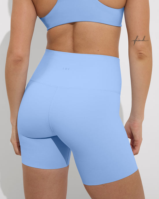 On Deck Top + Super Moves Short 5" - Blue Skies (Size S)