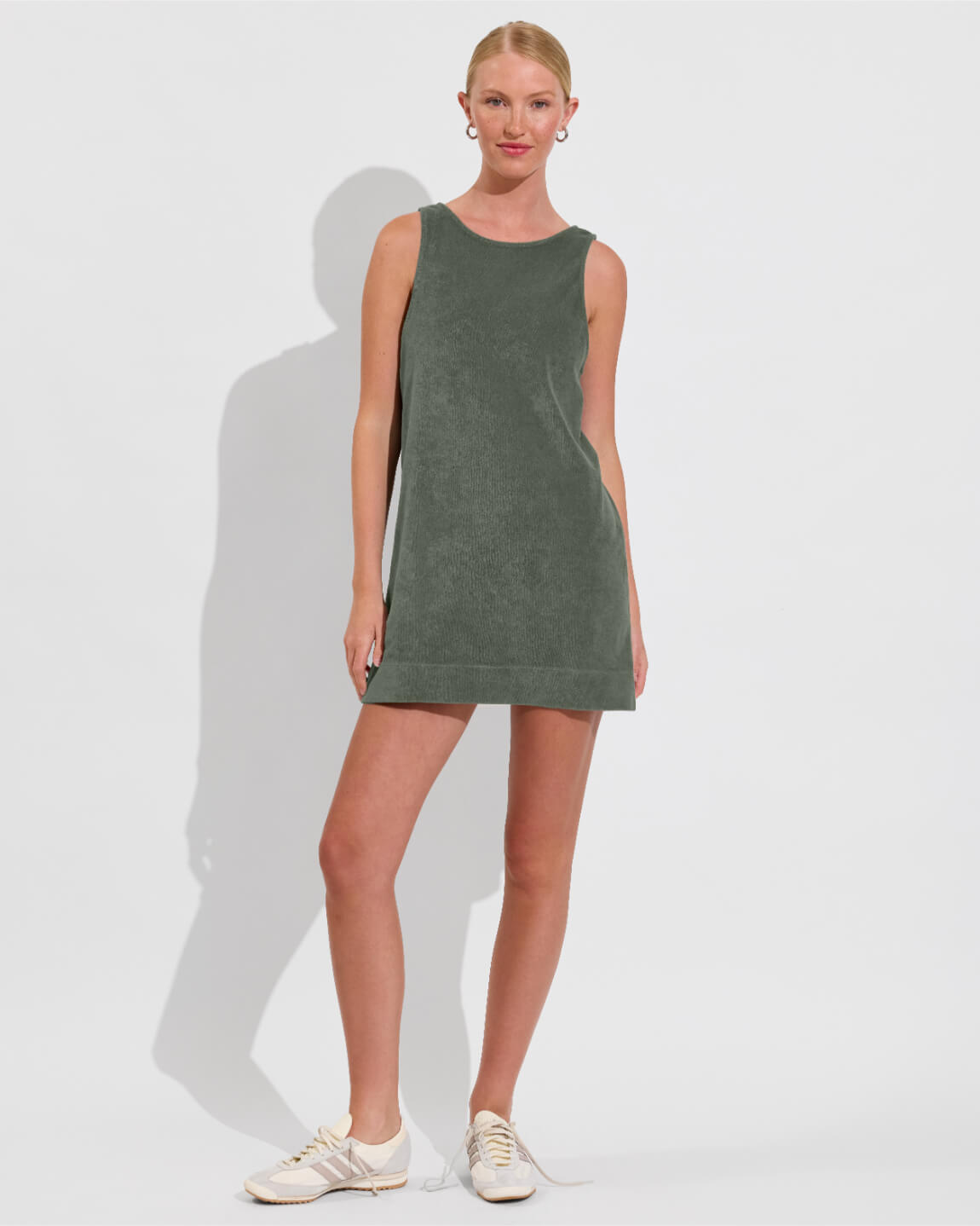 towel dress To Go Size:Women L colour:chambray Petite 