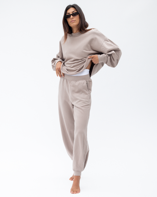 Field Day Sweatshirt + Field Day Sweatpant - Beach (Size S)