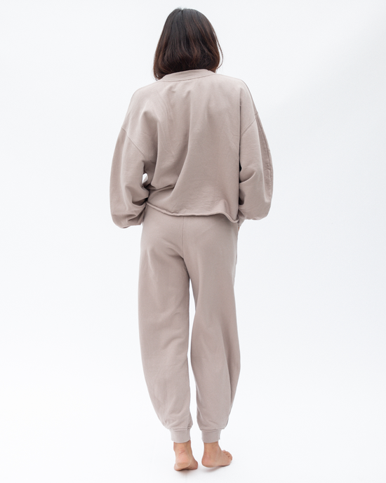 Field Day Sweatshirt + Field Day Sweatpant - Beach (Size S)