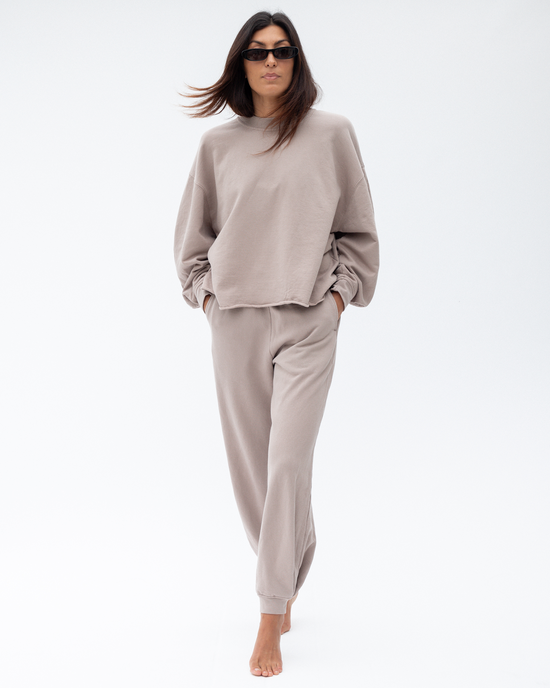 Field Day Sweatshirt + Field Day Sweatpant - Beach (Size S)