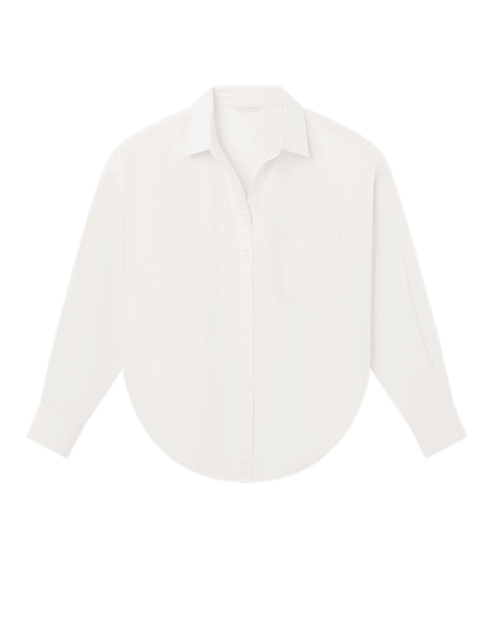 Port Button Down - Coconut
