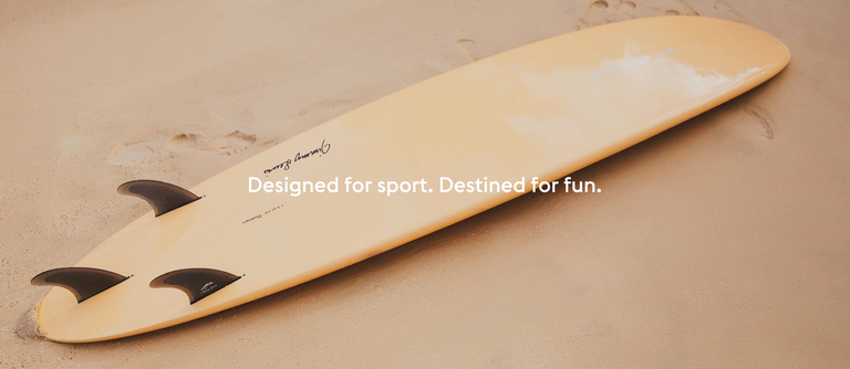 Designed for sport. Destined for fun.