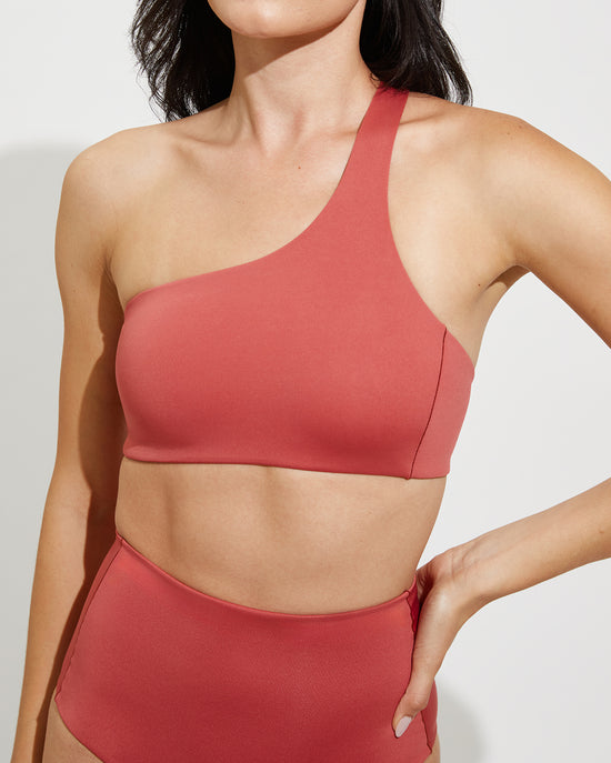 Offshore Top + Hi Tide Bottom - Camp (Size S)