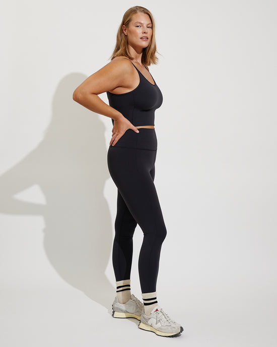 Barre Tank + Super Moves Tight - Jet (Size L)
