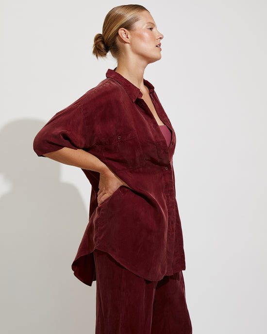 Day Trip Button Down + Day Trip Pant - Jam (Size L)