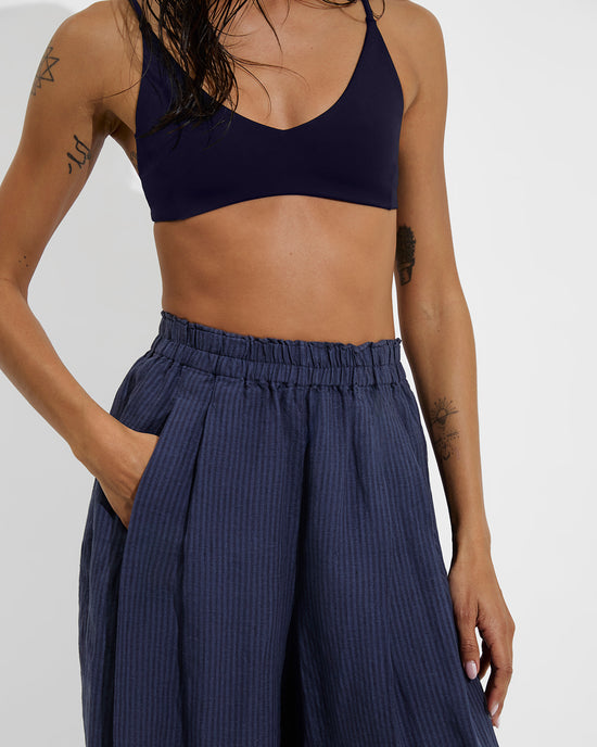 Sunday Top - Sprint + Coastal Pant - Varsity/Sprint (Size S)