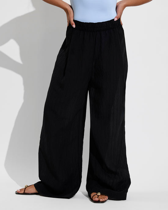 Club Suit - Blue Skies + Day Trip Pant *Sheer Stripe - Jet (Size S)