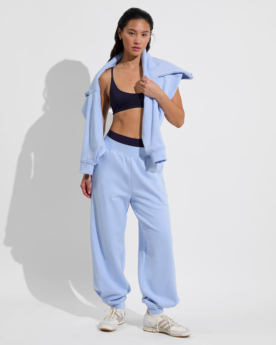 Club Top - Sprint + Field Day Sweatpant - Blue Skies (Size S)