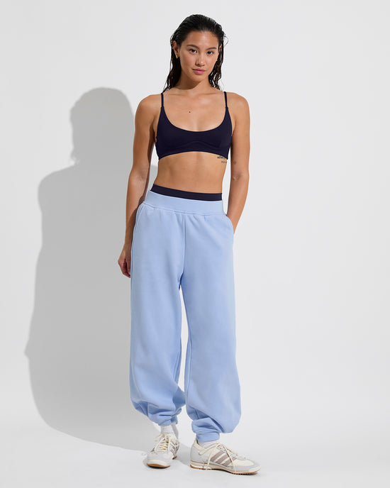 Club Top - Sprint + Field Day Sweatpant - Blue Skies (Size S)