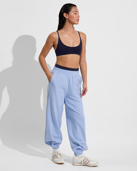 Club Top - Sprint + Field Day Sweatpant - Blue Skies (Size S)