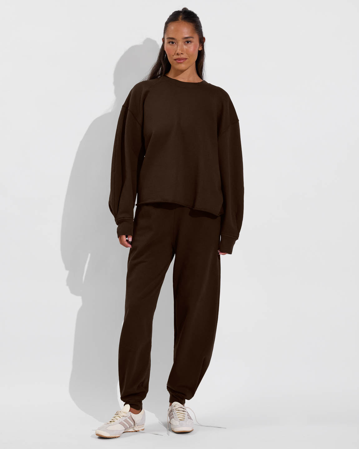 ans dotsloevner SWEAT PANTS Mサイズ Field Day Sweatpant - Brown Sweatpant – Left On Friday