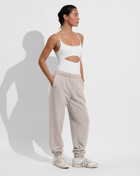 Peak Suit - Coconut + Sports & Rec Jogger - Beach (Size S)