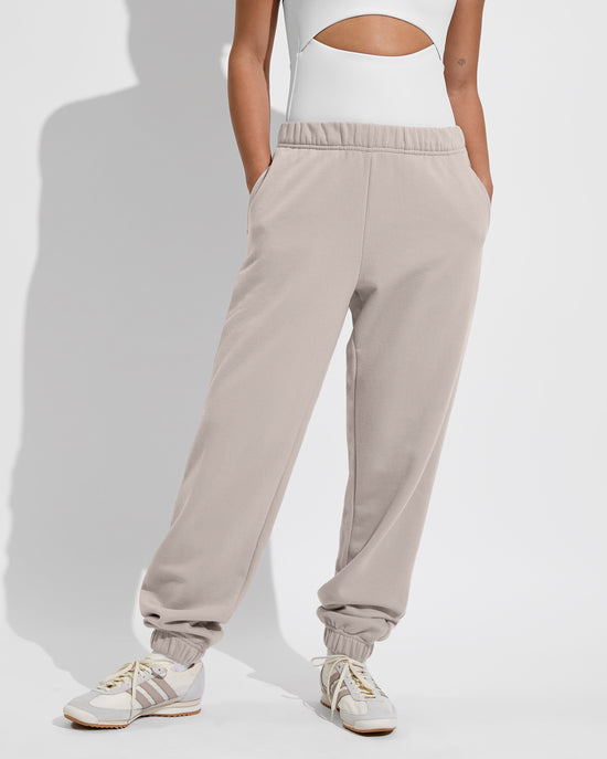 Peak Suit - Coconut + Sports & Rec Jogger - Beach (Size S)
