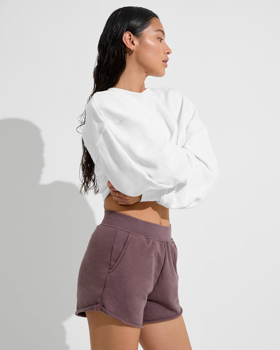 Field Day Sweatshirt - Coconut (Size S/M) + Sports & Rec Short - Shadow (Size S)