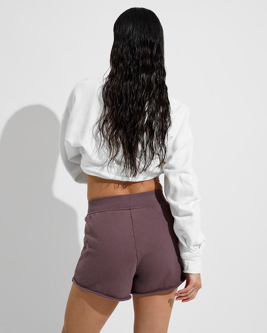 Field Day Sweatshirt - Coconut (Size S/M) + Sports & Rec Short - Shadow (Size S)
