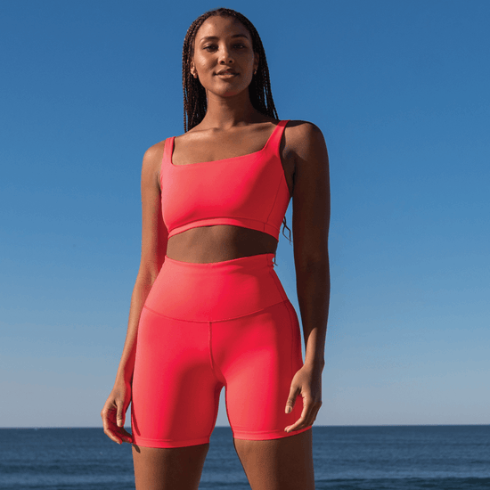 Top Shelf (34DDD) + Paddle Short *Mid - Rescue (Size L)