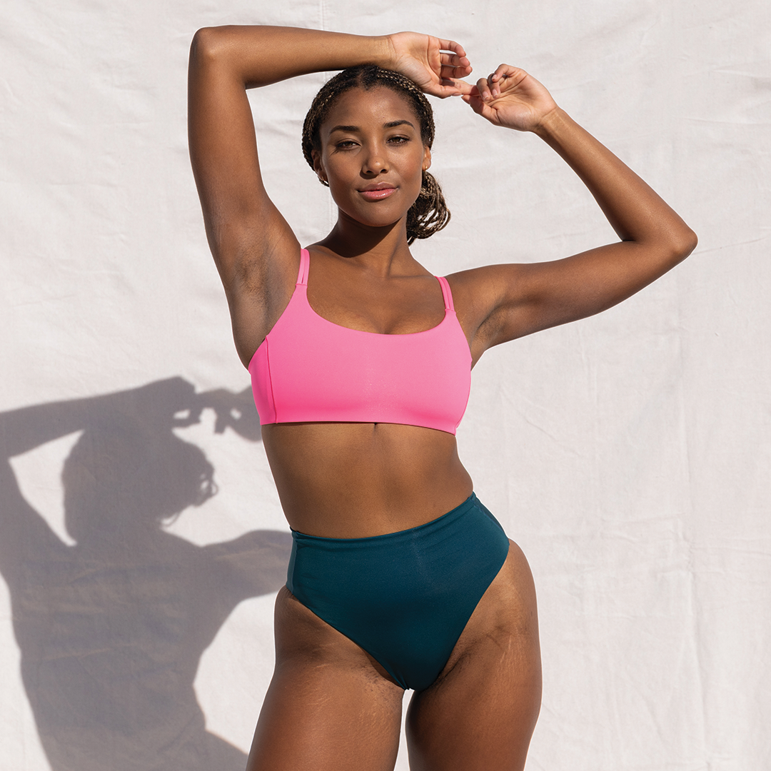Sports bra like bathing suit tops discount