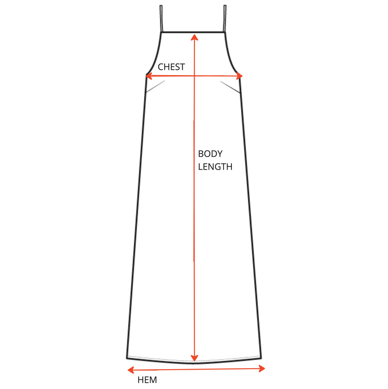 Arrival Dress Garment Measurement