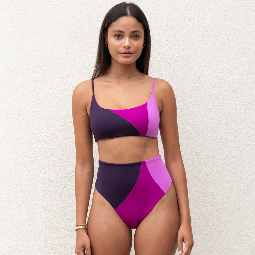 〈herlipto〉 Pool Day Swimwear Pool Days Top - Bikini Top – Left On Friday