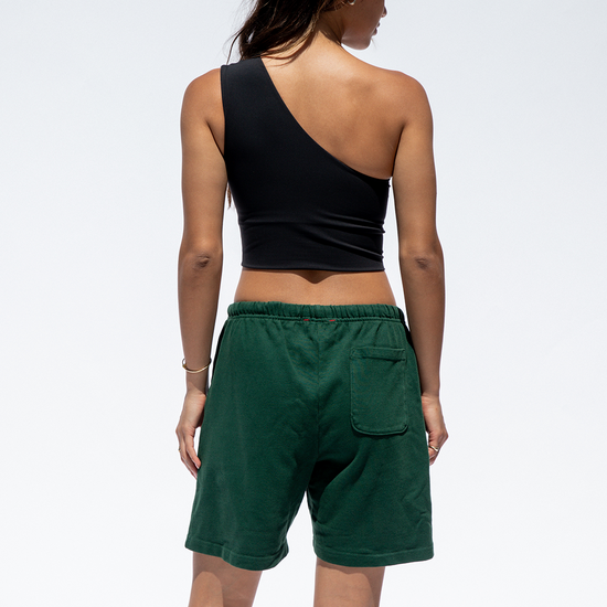 Form Tank - Jet + Super Fan Short - Palm (Size S)
