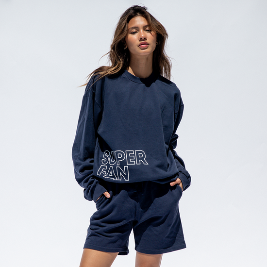 Super Fan Sweatshirt + Super Fan Short - Sprint (Size S)