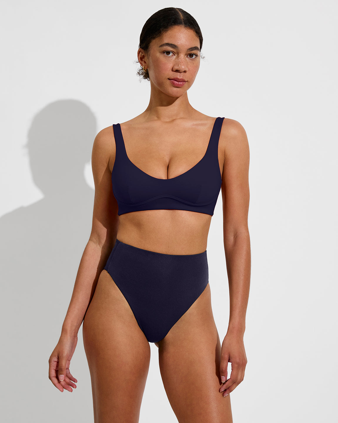 Club Top D Sprint Bikini Top – Left On Friday - Main Image