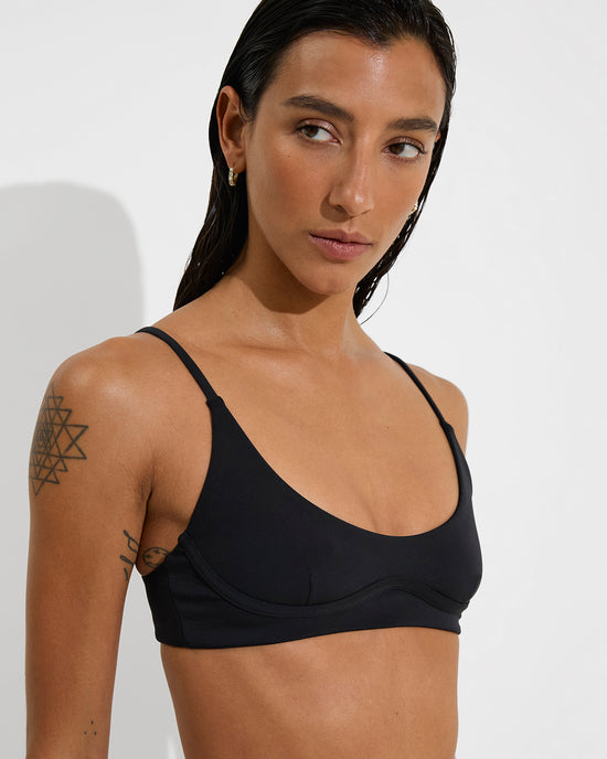 Club Top - Jet (Size S)