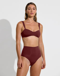 La Plage Top + Hi Tide Bottom - Jam (Size S)