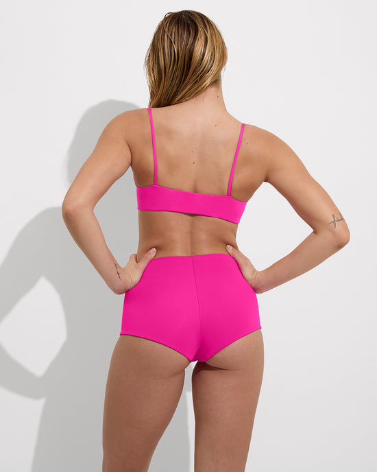 Pool Days Top + Barrel Bottom - Hot (Size S)