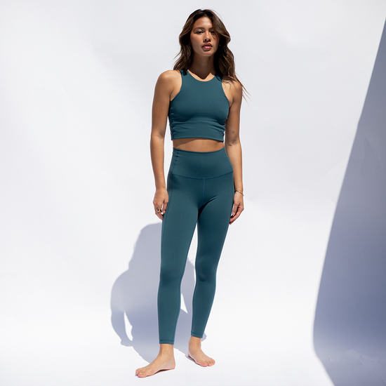 Tone Tank + Super Moves Tight - Deep End (Size S)