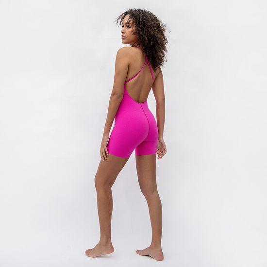 Weekender Playsuit - Hot (Size S)