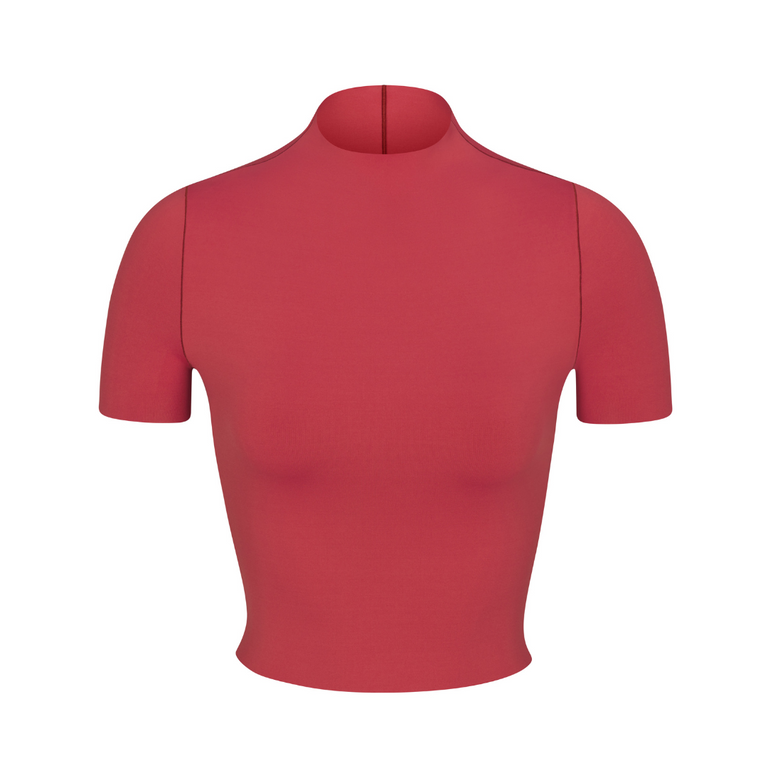 Rays Mockneck TopCamp