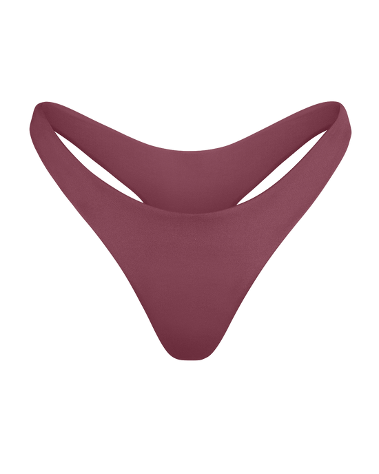 Backside Thong - Desert Plum