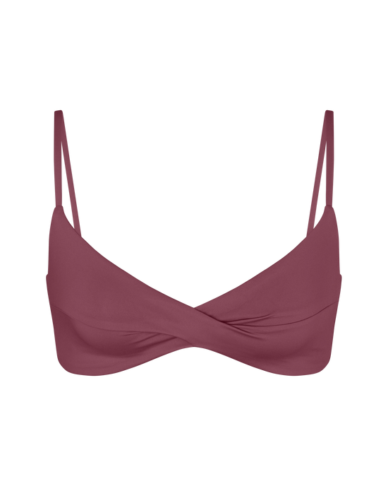 Wave Top - Desert Plum