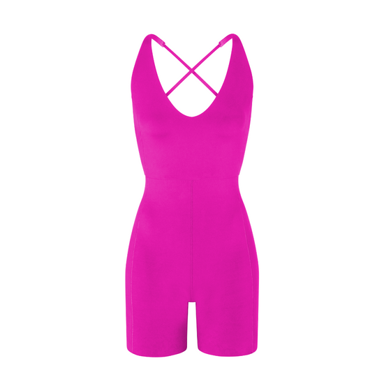 Weekender Playsuit 5” - Hot