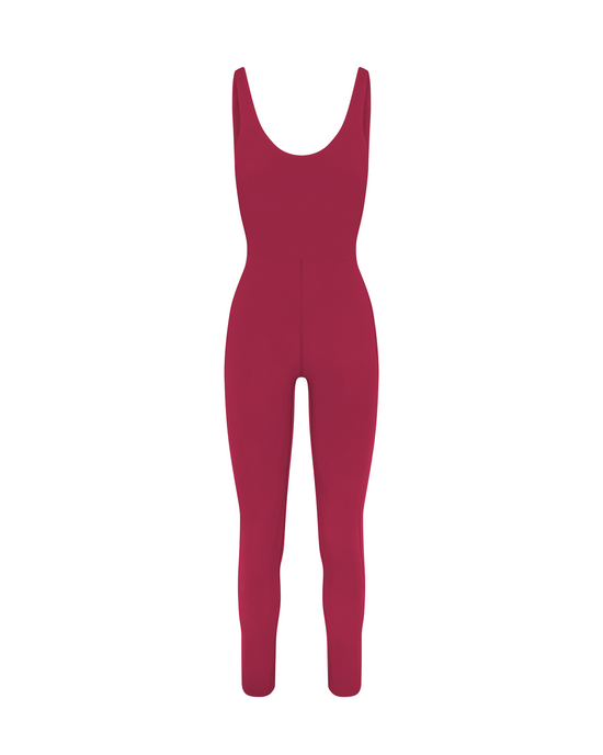 Double Scoop Playsuit 27" - Pepper