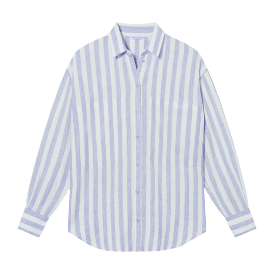 Getaway Button Down - Riptide / Coconut