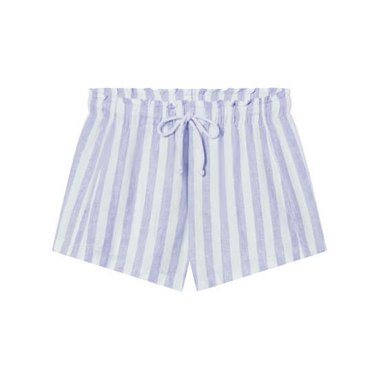 Getaway Short - Beach Stripe: Riptide / Coconut