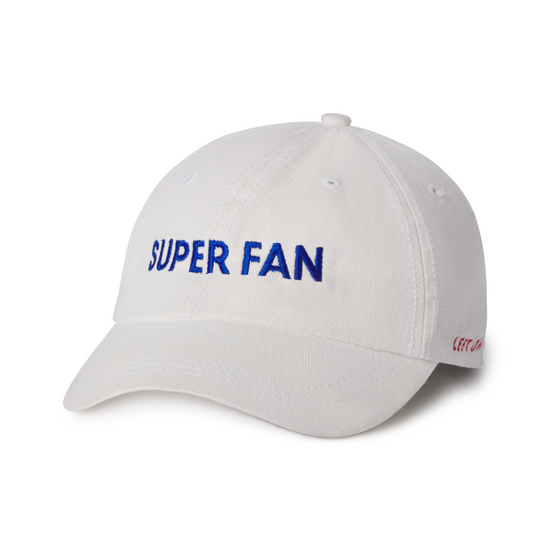 Grand Slam Cap - Super Fan White