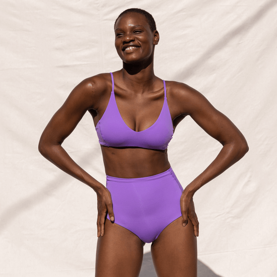 Sunday Top + Hi Tide Bottom - Paradise (Size S)