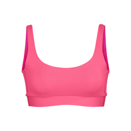 Double Scoop Top - Zinc