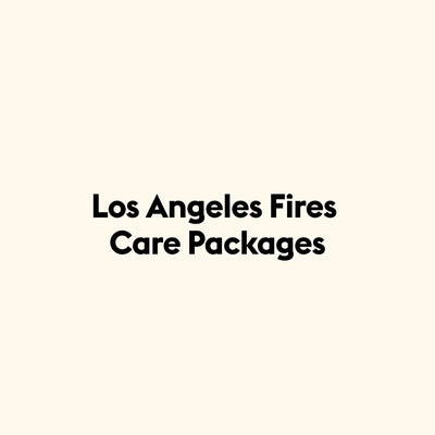 Submission form for LA Wildfire Care Packages