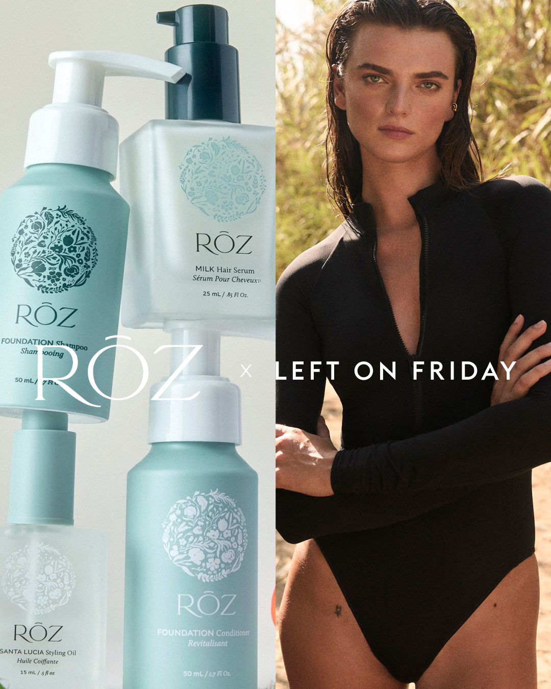 RÕZ X LEFT ON FRIDAY