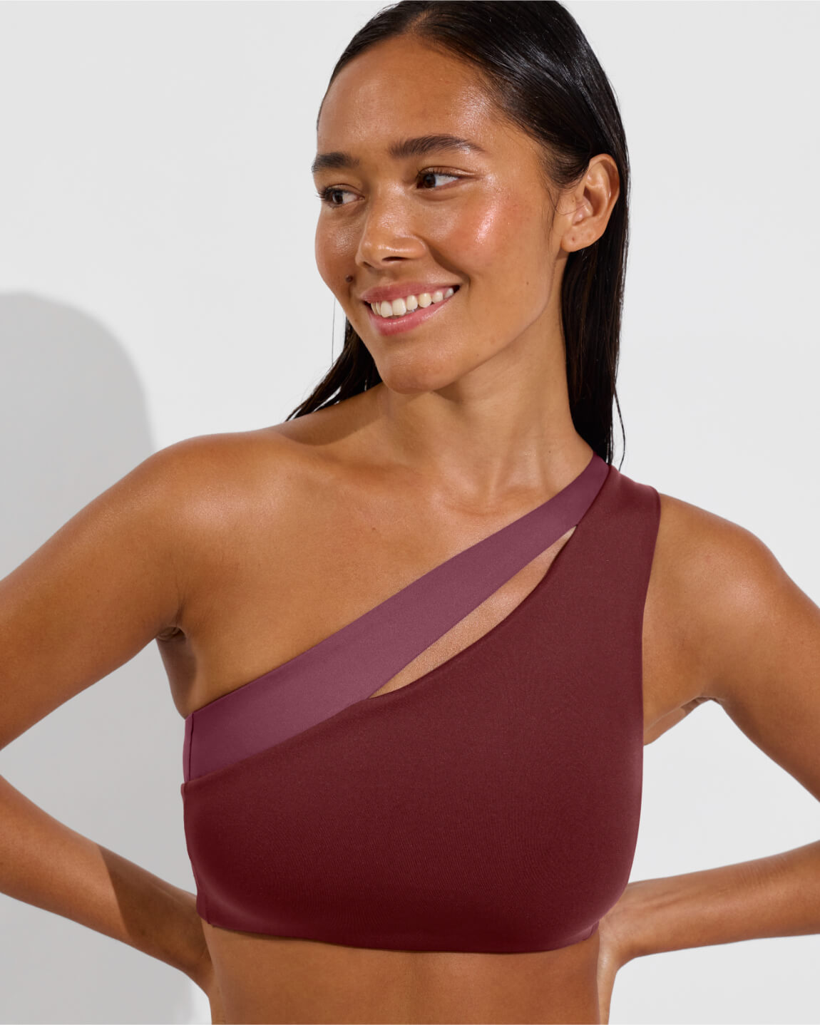 Playa Top D+ (32DD, Size S) - Jam / Desert Plum